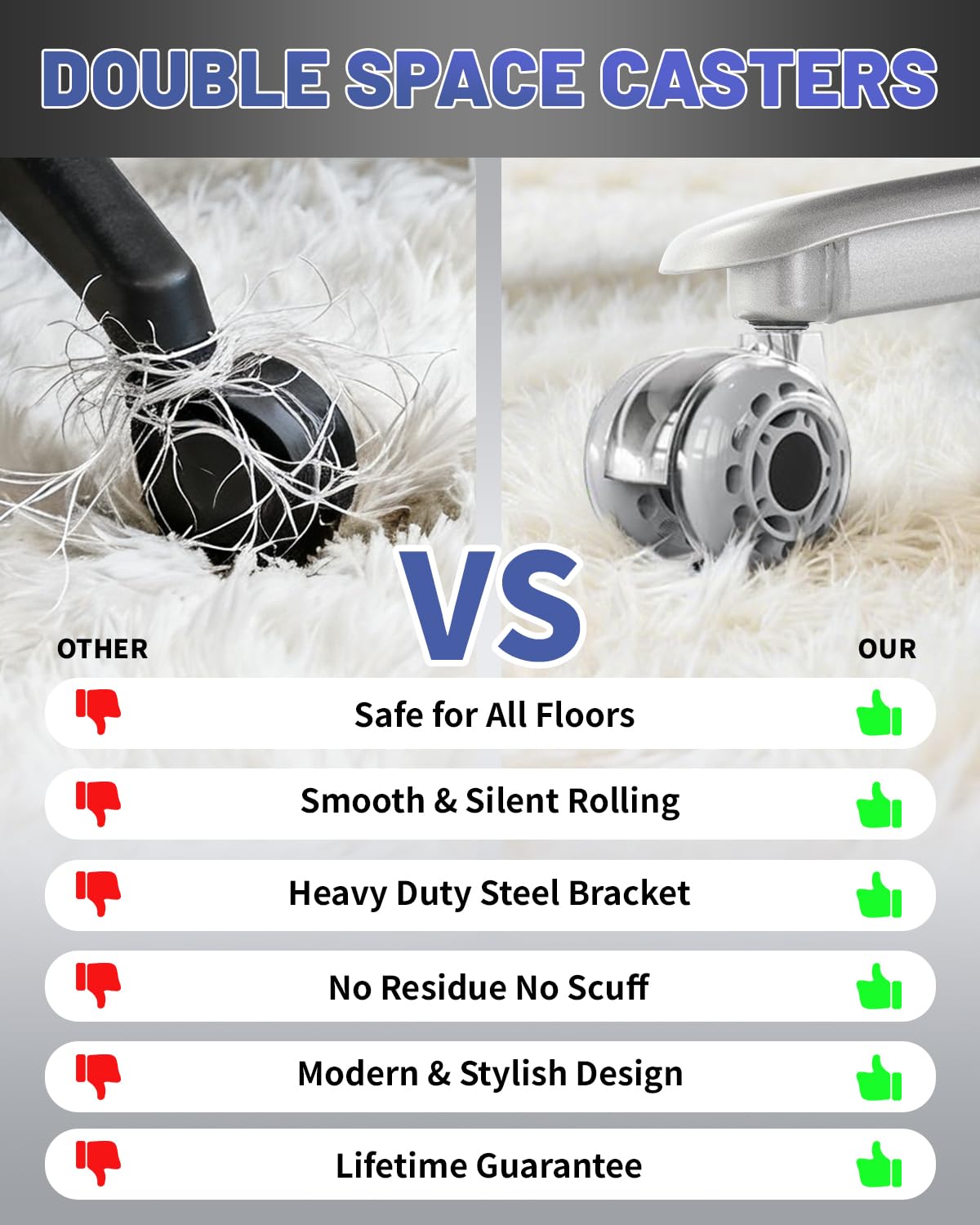 800LBS Big and Tall Office Chair for Heavy People, Heavy Duty Executive Chair with High Back, Extra Wide Seat and Adjustable Lumbar, Large Computer Desk Chair with 5D Flip Arms for Home Office