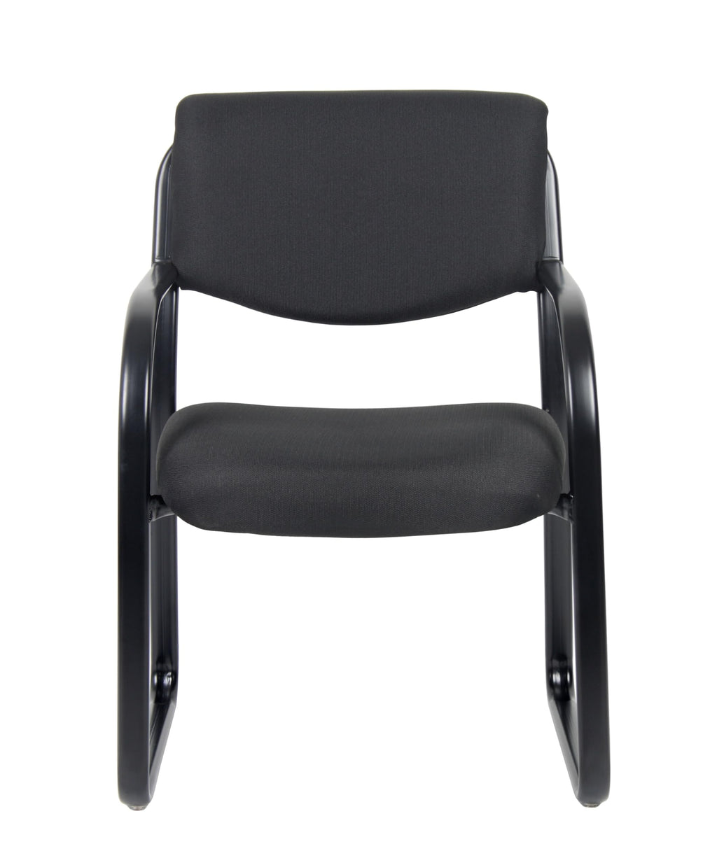 Fabric Guest Chair in Black