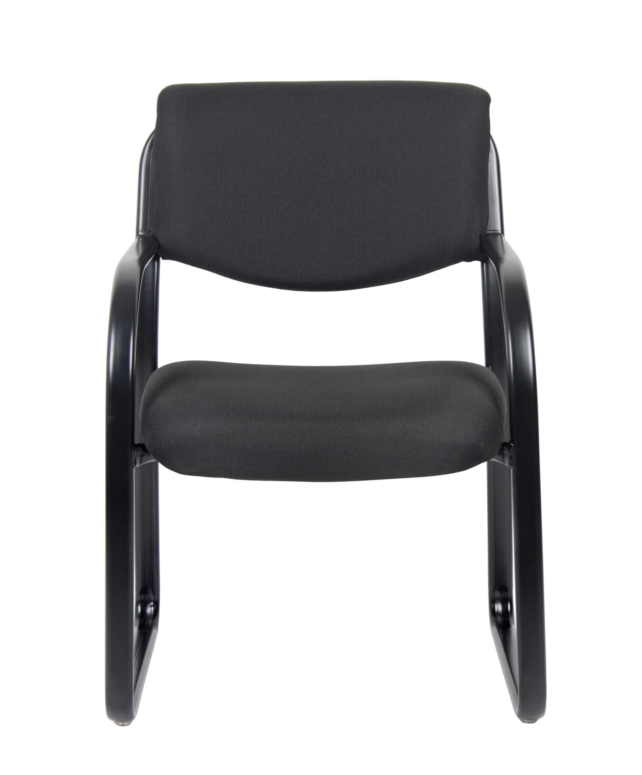Fabric Guest Chair in Black