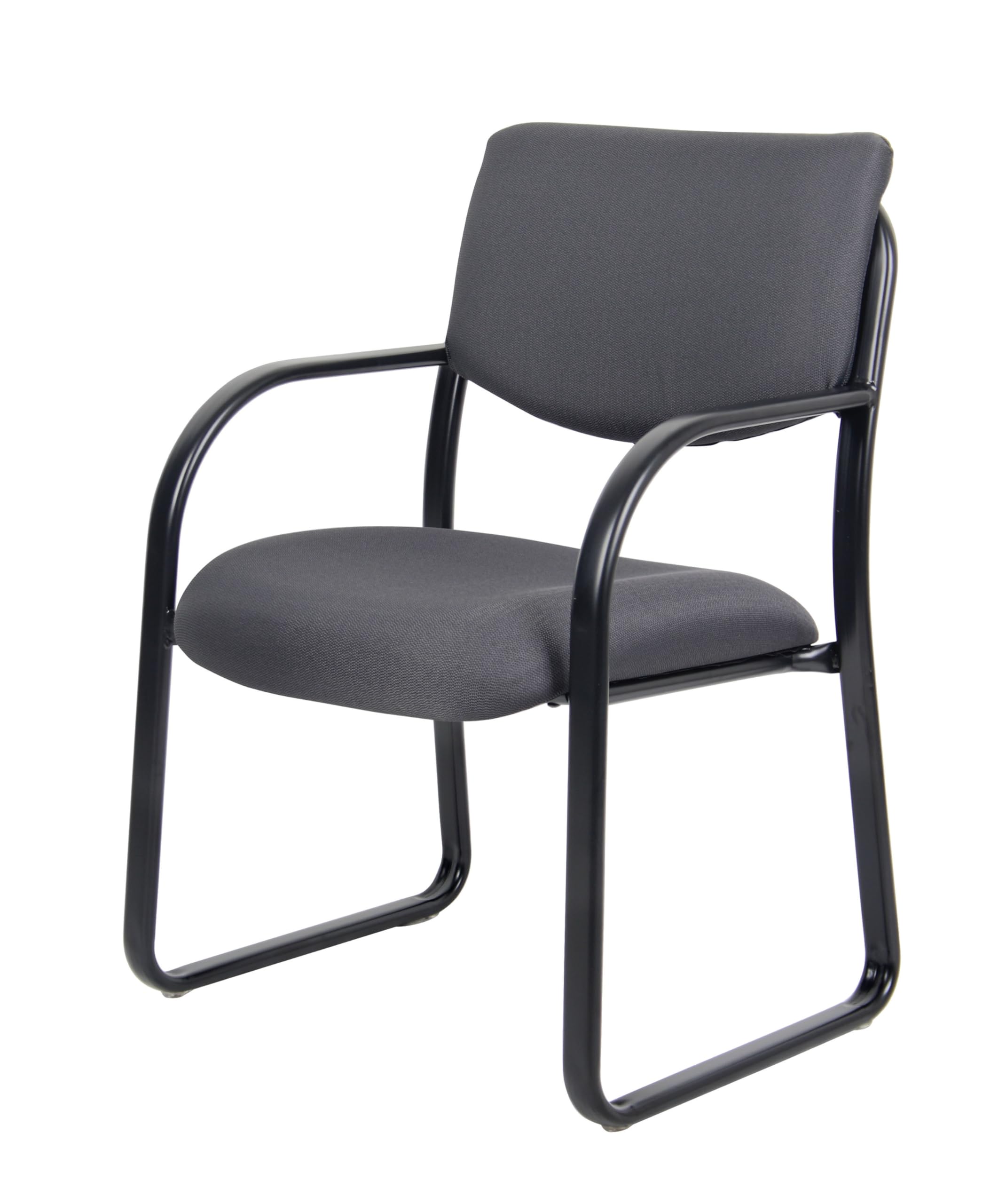 Fabric Guest Chair in Grey