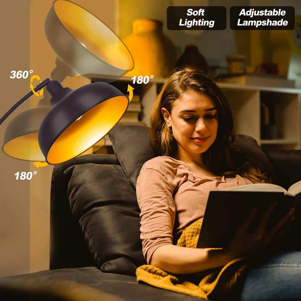 Arc Floor Lamps Bronze, Standing Lamps for Living Room Reading Lamps 70”