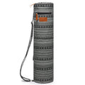 Yoga Mat Bag for Women & Men, Full-Zip Canvas