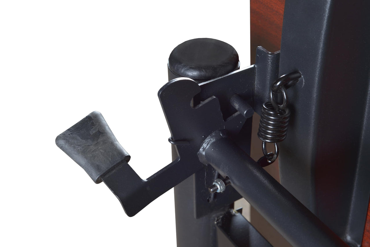 Kobe 48" x 30" Flip Top Mobile Training Table- Grey
