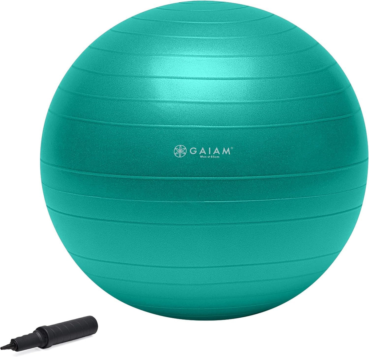 Balance Ball Kit, Anti-Burst Stability Ball with Pump (Medium)