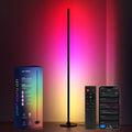 Corner Floor Lamp, Alexa Compatible, RGBICW, Music Sync