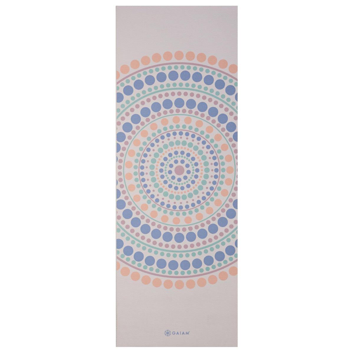 Premium Yoga Mat, 6mm Thick Print Mat (Rainbow Trance)