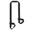 Yoga Mat Strap, Adjustable Durable Yoga Mat Carrier & Stretching Strap, 5.9feet, Multiple Color Choices (Black,5.9feet)
