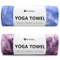 2 Pack Hot Yoga Mat Towel, Ultra-Absorbent Microfiber 72" x 26.5"