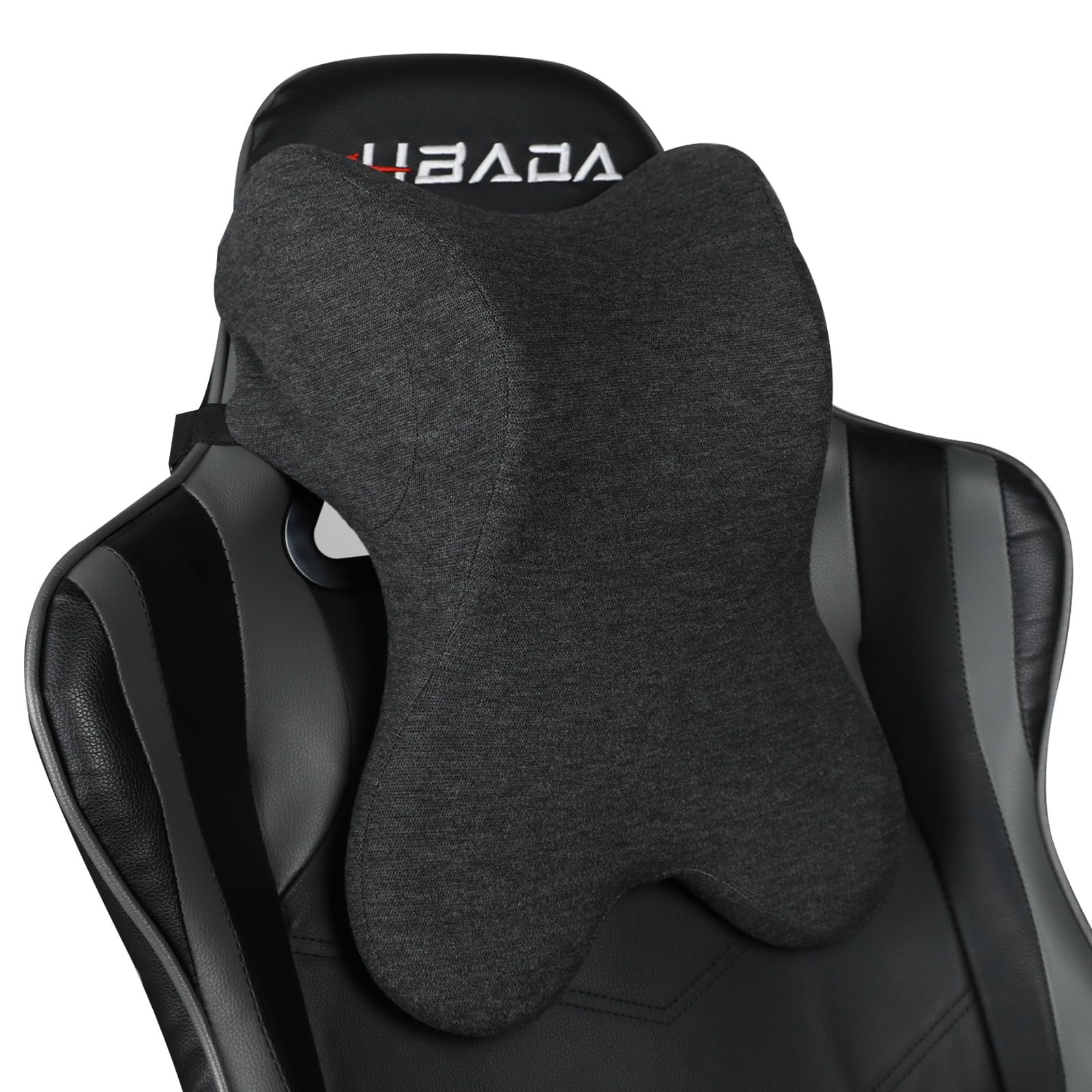 Headrest Pillow Office Chair Neck Pillow Ergonomic Design Double Straps Design Suitable for Different Heights