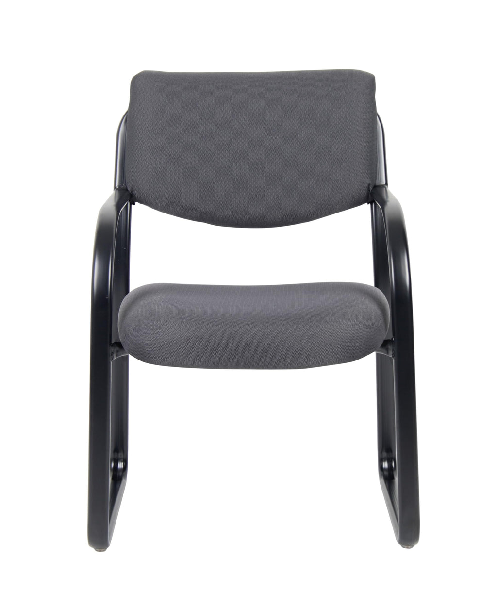 Fabric Guest Chair in Grey