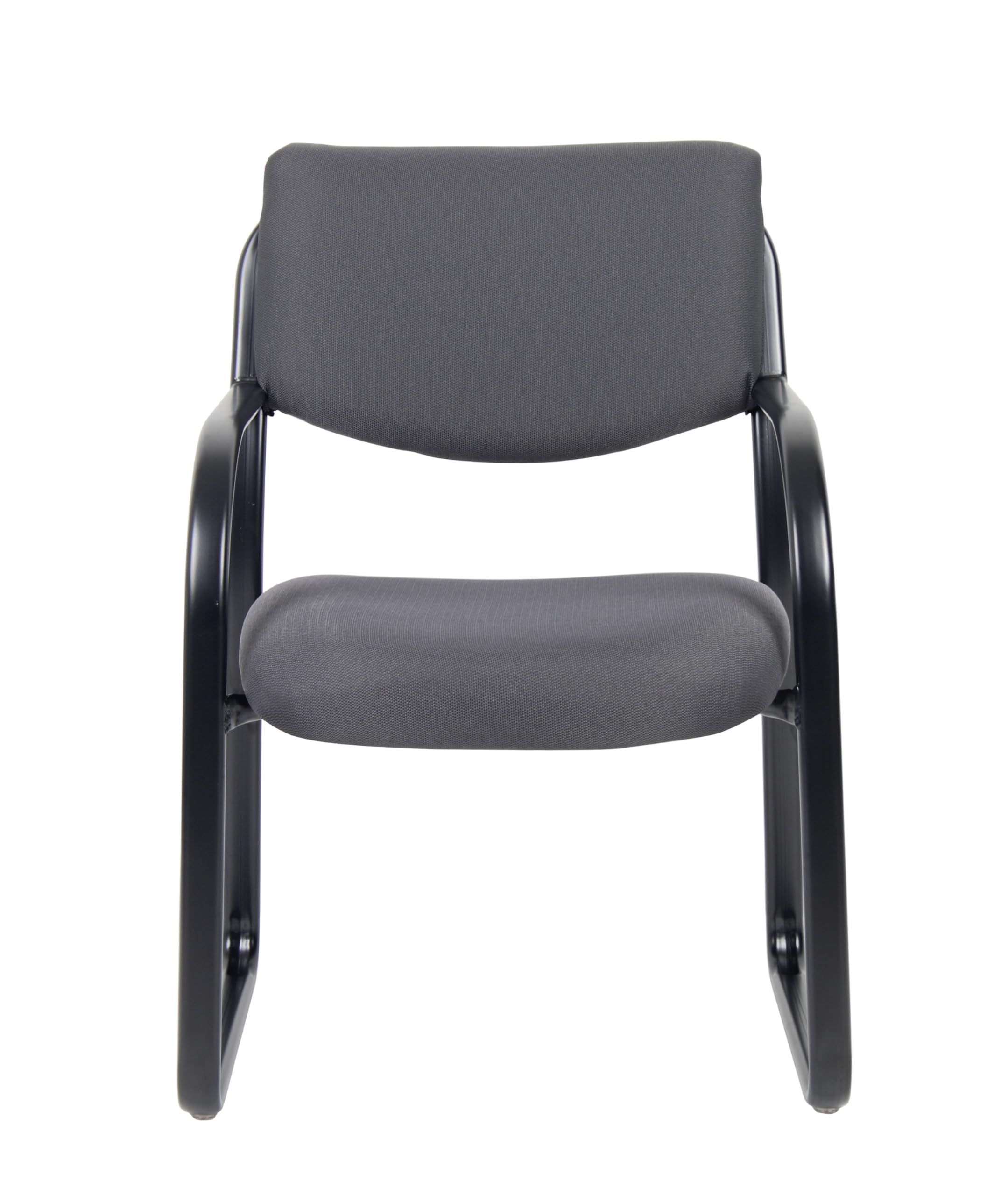 Fabric Guest Chair in Grey