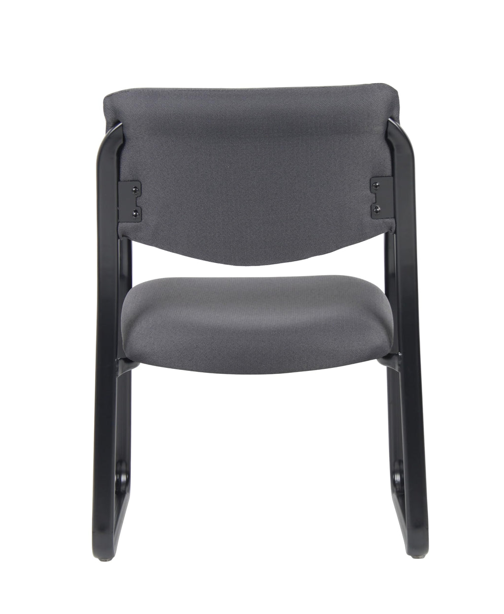 Fabric Guest Chair in Grey