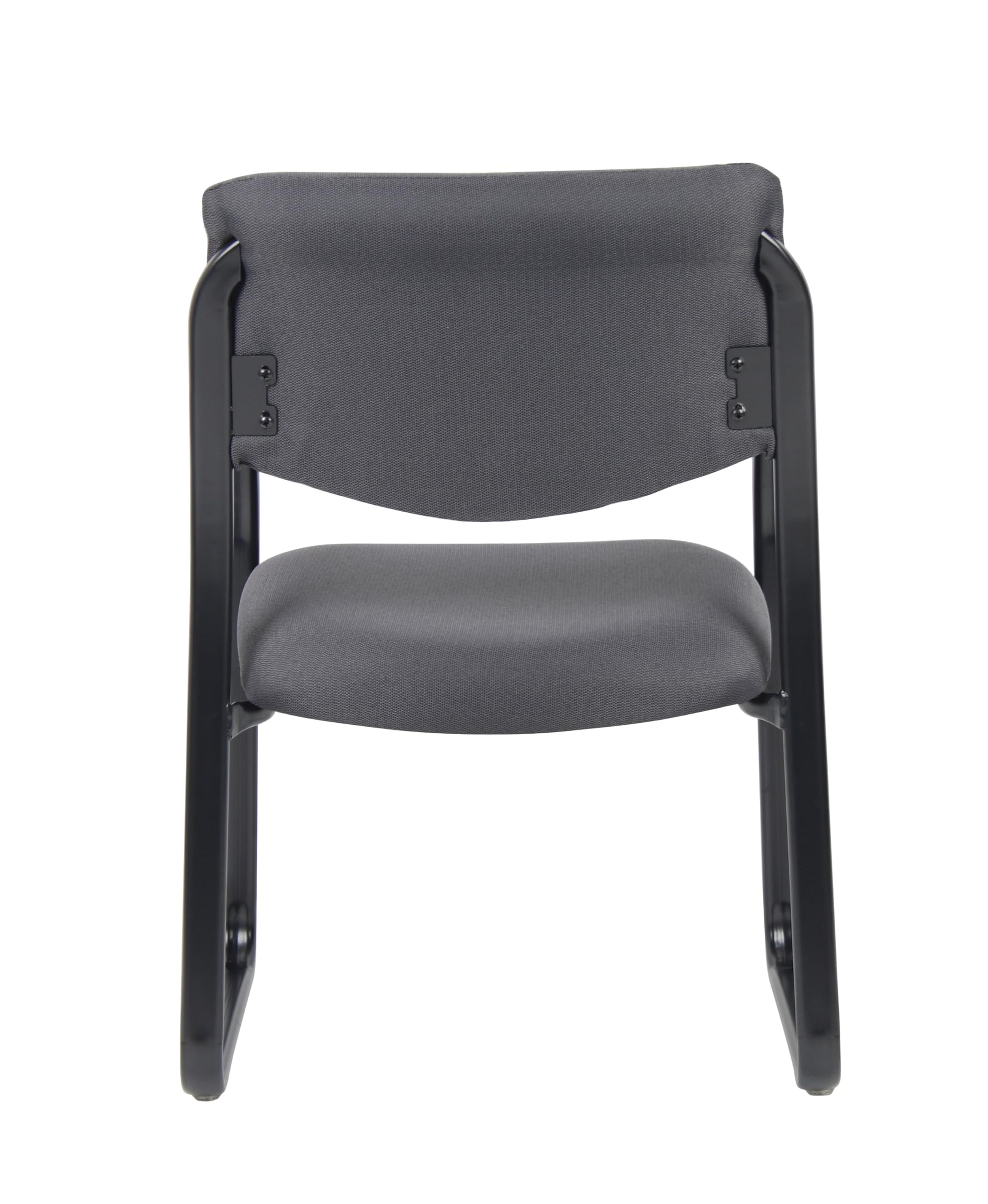 Fabric Guest Chair in Grey
