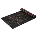 Reversible Yoga Mat, 6mm Thick Print Mat (Cosmic Energy)