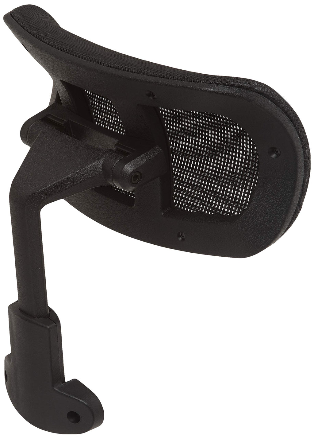 Mesh High-Back Office Headrest, Black, for use Hi-Back Mesh Chairs, 1 Count