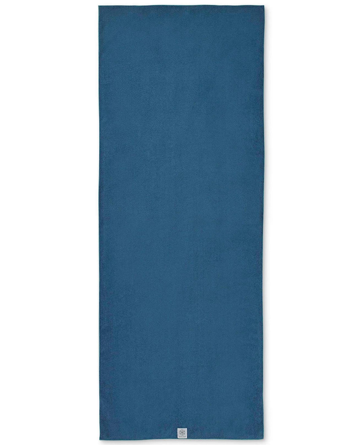 Stay-Put Yoga Mat Towel, Non-Slip, Corner Pockets (Lake)