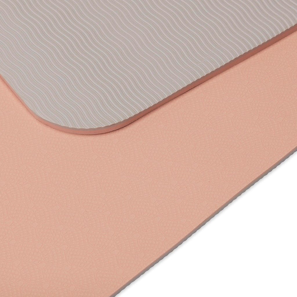 Performance TPE Yoga Mat, 6mm Non-Slip (Blush)