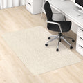 Office Chair Mat for Hardwood Floor, 36" x 48" Desk Chair Mat for Hard Wood and Tile Floor, Large Anti-Slip Hard Floor Protector Rolling Chair Mat, PVC Mat Desk Rug for Office, Light Brown