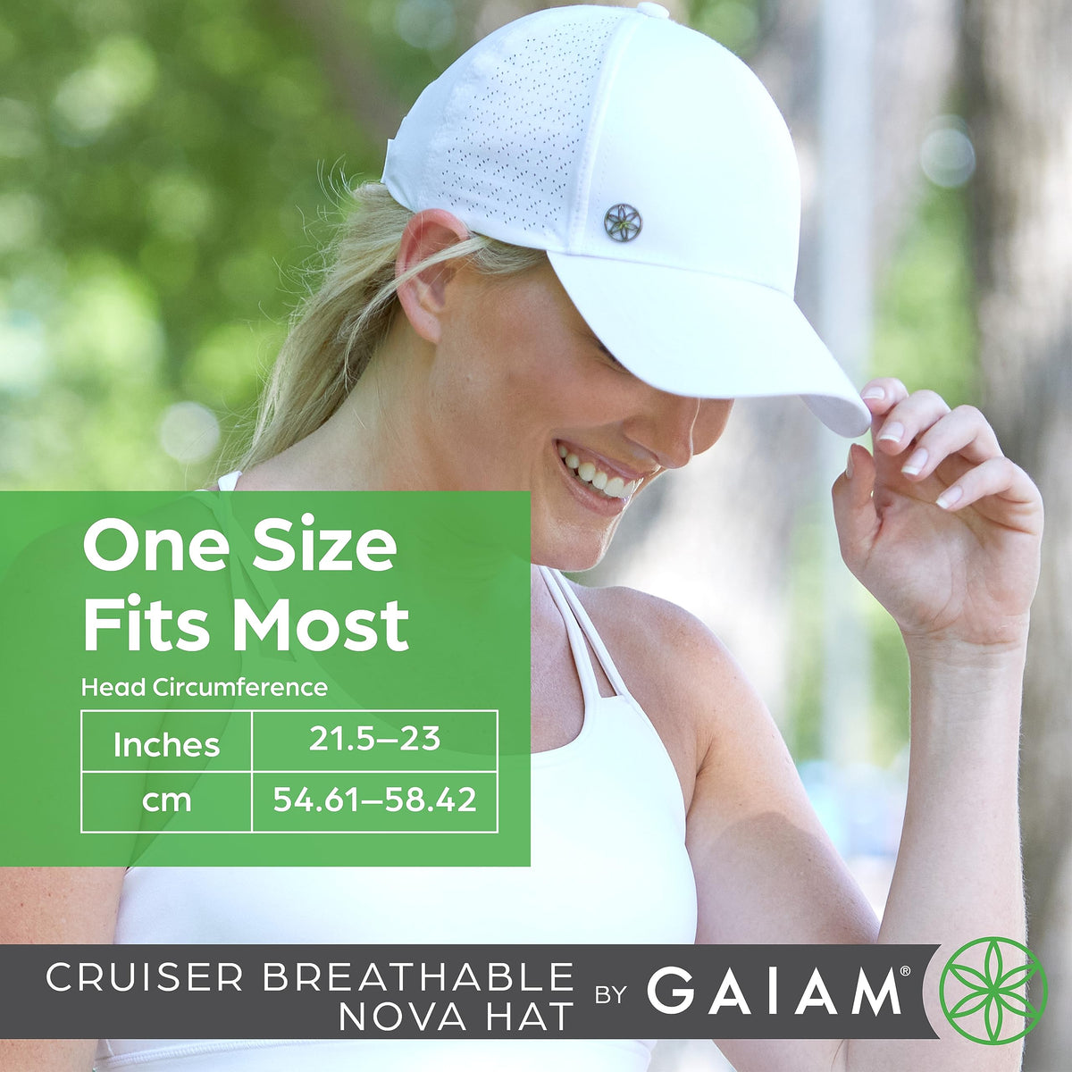 Cruiser Breathable Baseball Cap, Ponytail, Women (Blush)