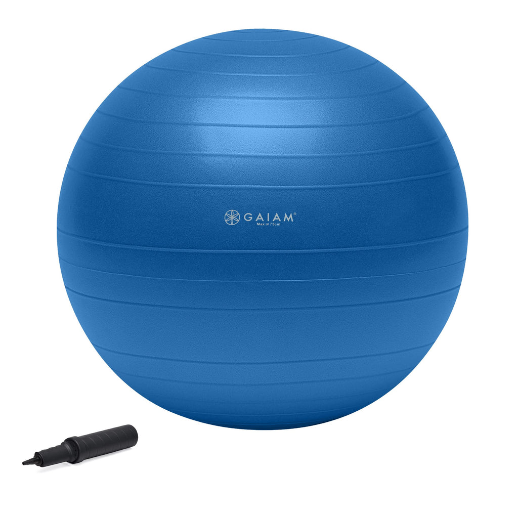 Balance Ball Kit, Anti-Burst Stability Ball with Pump (Large)
