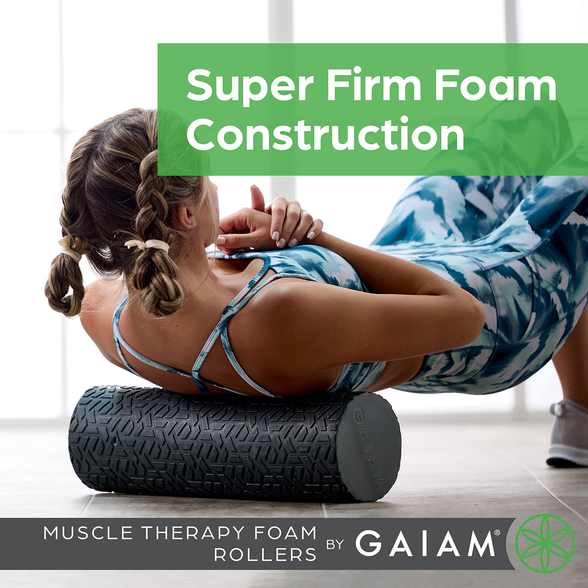 Restore Textured Foam Roller, Deep Tissue, 18"