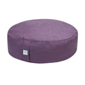 Zafu Meditation Cushion, Buckwheat Hull (Maroon)