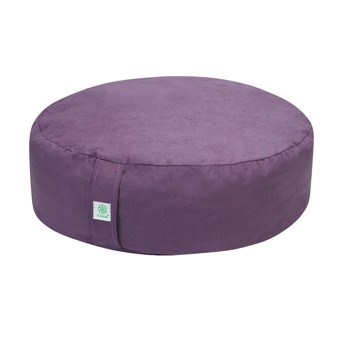 Zafu Meditation Cushion, Buckwheat Hull (Maroon)