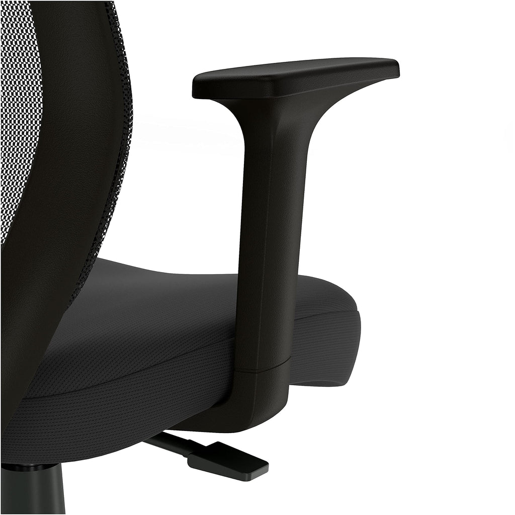 Drafting Stool, Mesh, Ergonomic, Adjustable Height, Swivel, Black