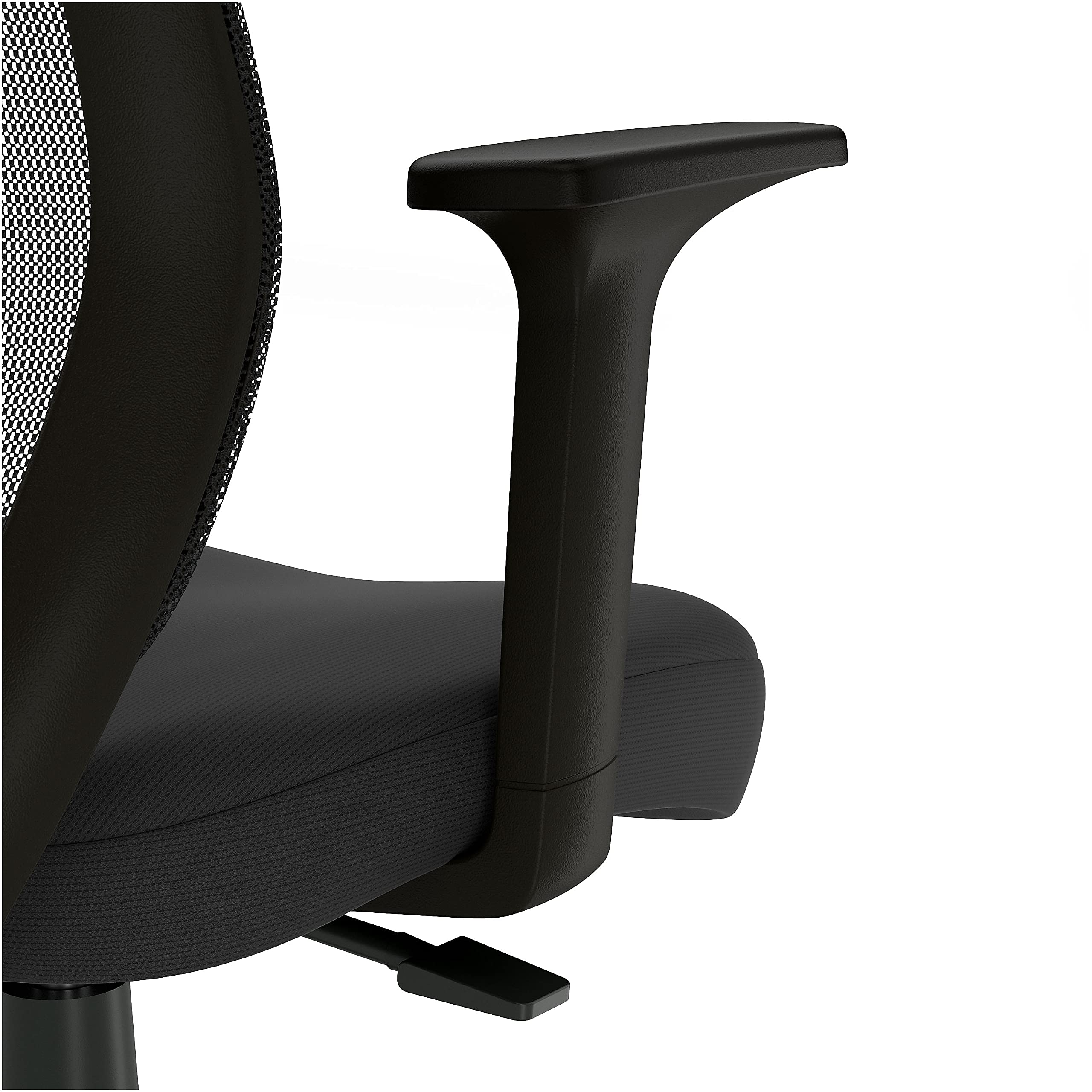 Drafting Stool, Mesh, Ergonomic, Adjustable Height, Swivel, Black