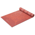Reversible Yoga Mat, 6mm Thick Print Mat (Changing Petals)