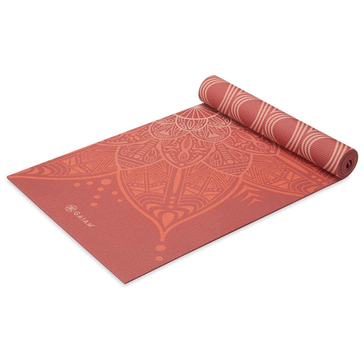 Reversible Yoga Mat, 6mm Thick Print Mat (Changing Petals)