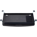 Keyboard Tray Under Desk, SmartFit Ergonomic Slide-Out Keyboard Drawer with Cable Management, Extra-Wide Height Adjustable Keyboard Holder, 24.5" x 11.75", Black