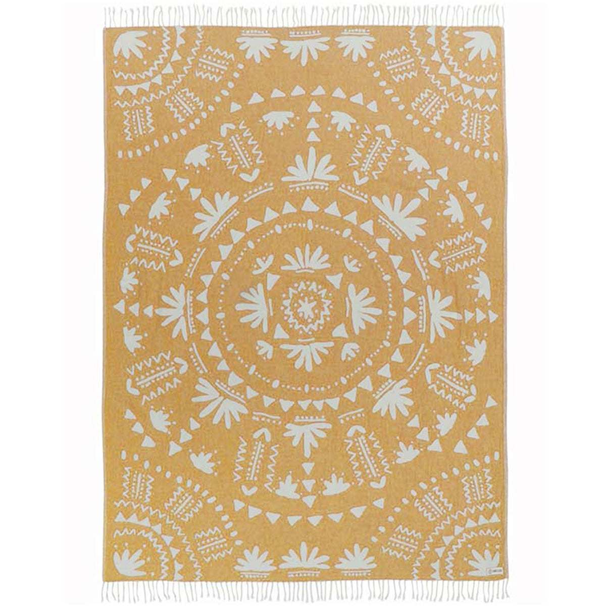 Turkish Yoga Beach Towel - Quick Drying & Sand Resistant, Extra Large