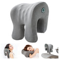 Headrest Office Chair Neck Pillow Ergonomic Memory Foam Desk Pillow for Napping - Multifunctional Comfort for Adult Workstations,Neck Support Pillow Chair for Car, Office, Gaming