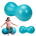 Kids Peanut Ball Chair, Flexible Seating for Classroom (Blue)