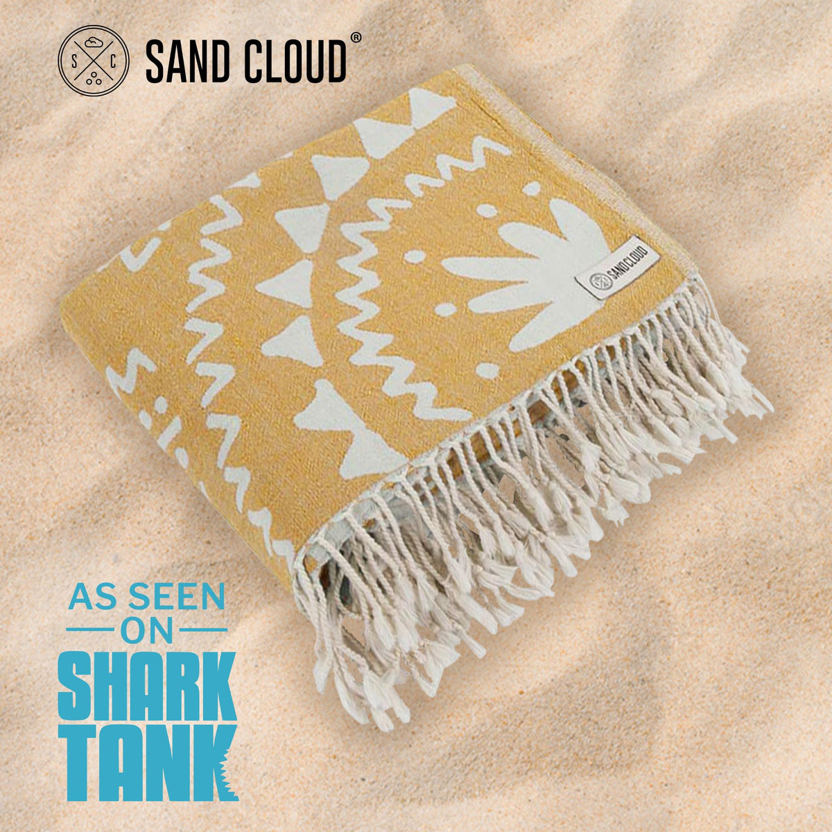 Turkish Yoga Beach Towel - Quick Drying & Sand Resistant, Extra Large