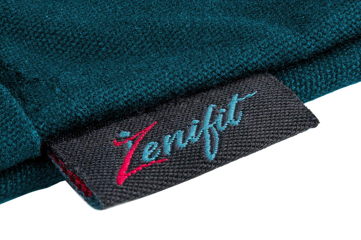 Yoga Mat Bag & Carrier with Pockets for Women, Two-Tone Teal