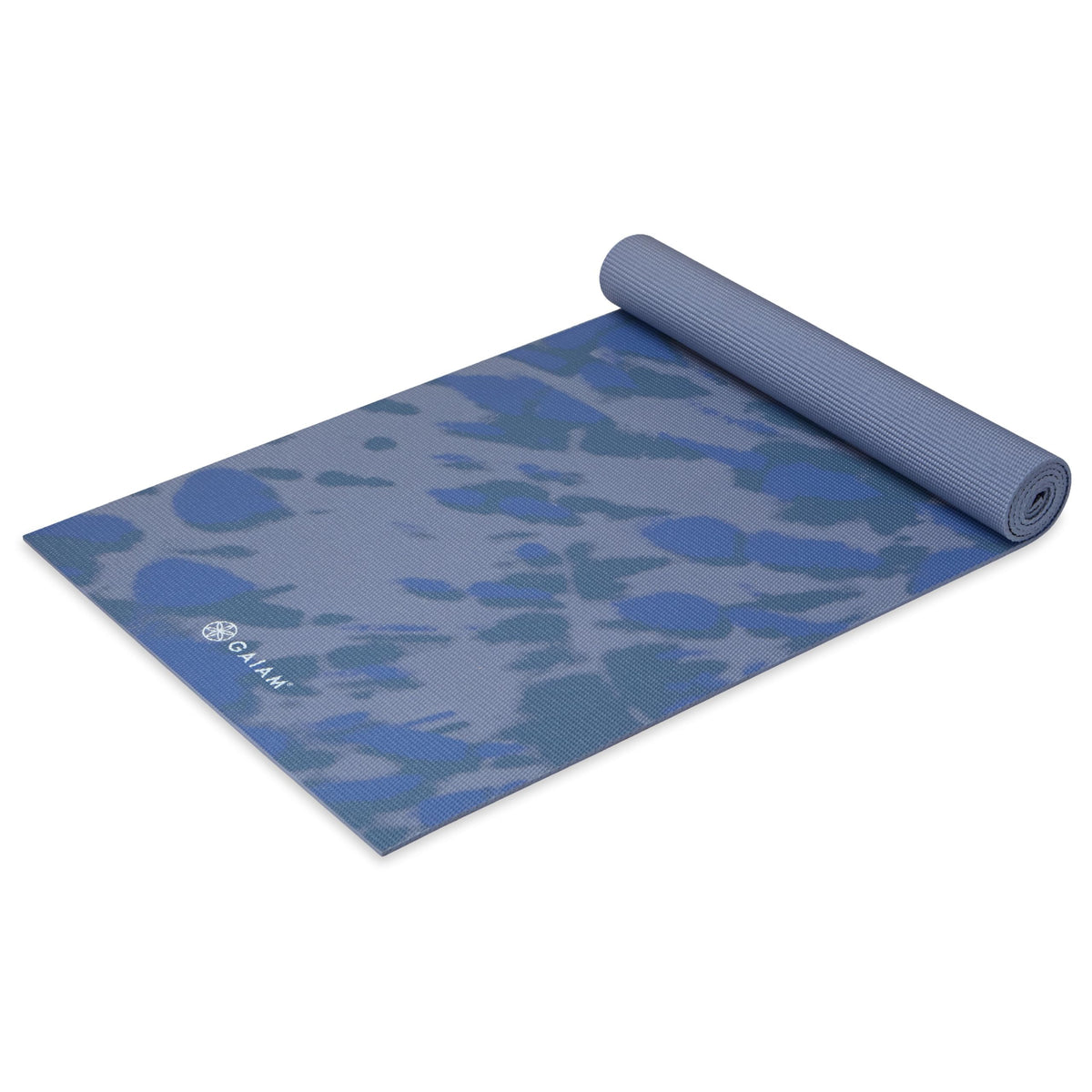 Premium Yoga Mat, 6mm Thick Print Mat (Tie Dye Blast)