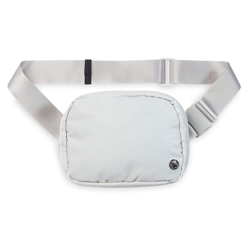 Sidekick Waist Pack - Storage Belt Bag for Women And Men - Adjustable Belt With Lightweight Pouch For The Gym & Studio, Dovetail