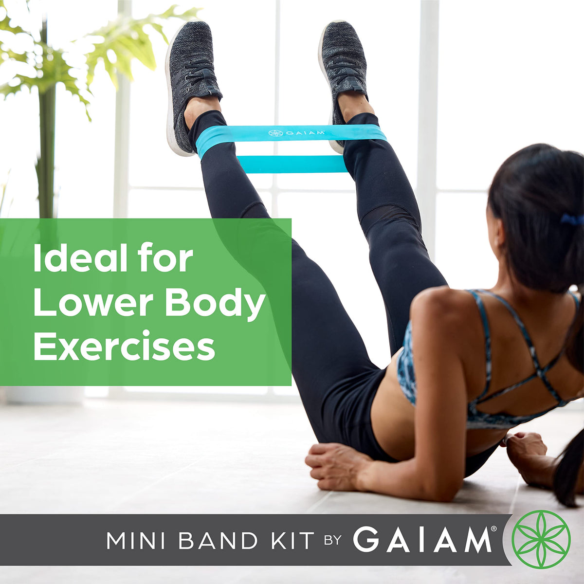 Restore Mini Loop Band Kit, Light/Med/Heavy, 3-Pack