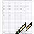 2 Pack Office Chair Mat for Carpets, 48" x 36" Clear Chair Mat for Carpeted Floors, Heavy Duty Under Desk Protector Carpeted Floors Mats, Rolling Computer Floor Mats with Studs for Home and Office