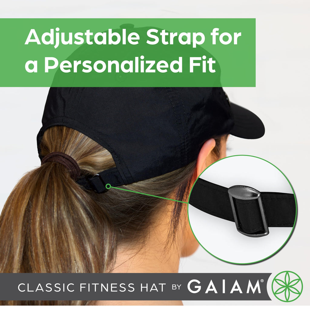 Classic Fitness Hat, Adjustable Cap, Women (Leopard Print Rose)