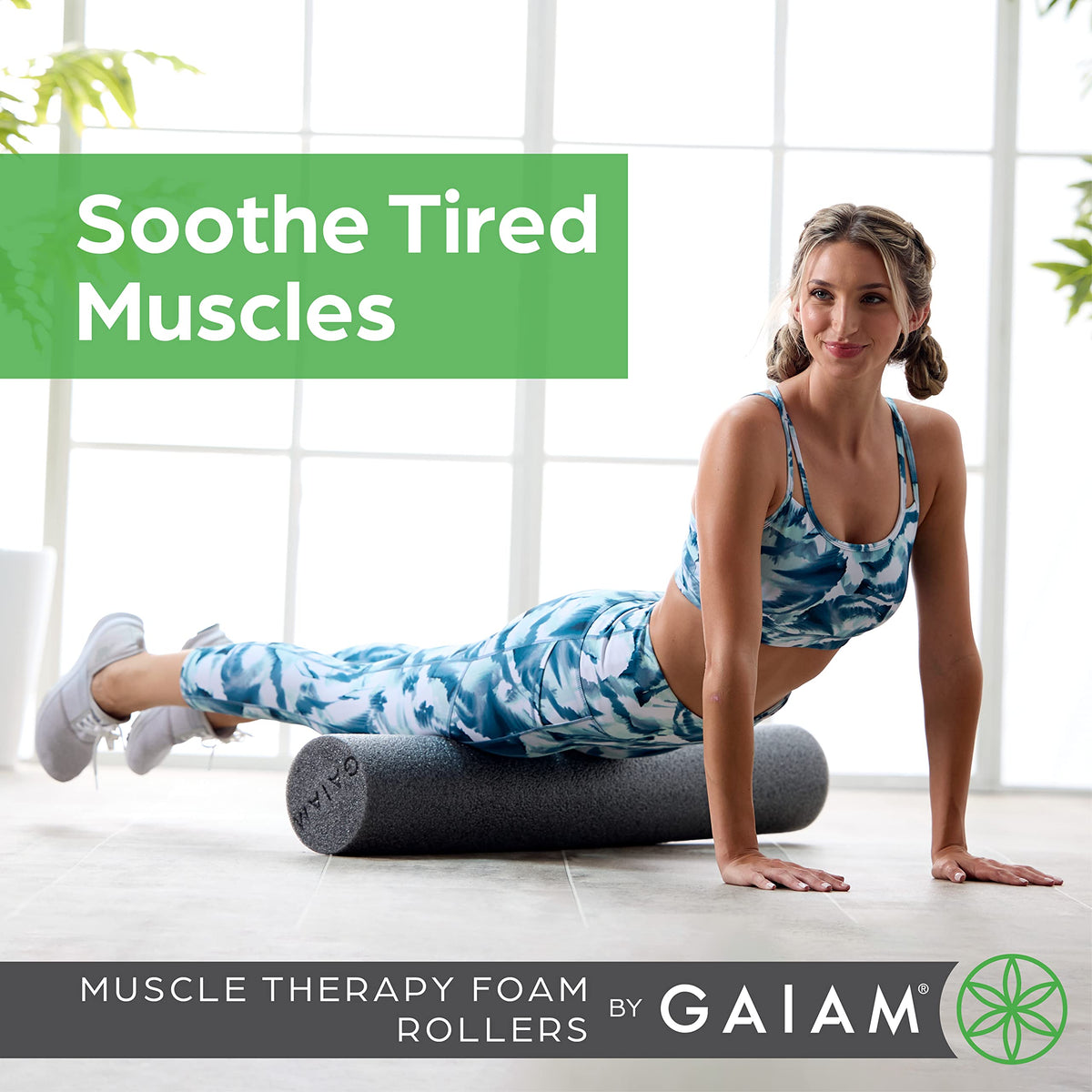 Restore Textured Foam Roller, Deep Tissue, 18"