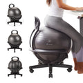 Ultimate Balance Ball Chair, Swivel Base, Home & Office