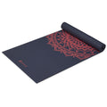 Premium Yoga Mat, 6mm Thick Print Mat (Pink Marrakesh)