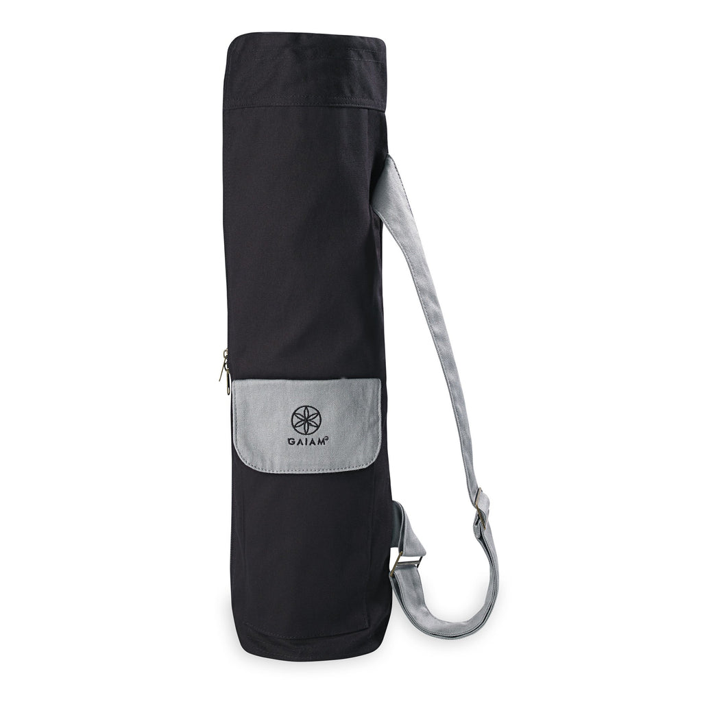 Cargo Yoga Mat Bag, Full-Zip Carrier (Granite Storm)