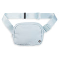 Sidekick Waist Pack - Storage Belt Bag for Women And Men - Adjustable Belt With Lightweight Pouch For The Gym & Studio, Lakeside