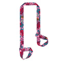 Yoga Mat Strap, Adjustable Durable Yoga Mat Carrier & Stretching Strap, 5.9feet, Multiple Color Choices (Flower,5.9feet)
