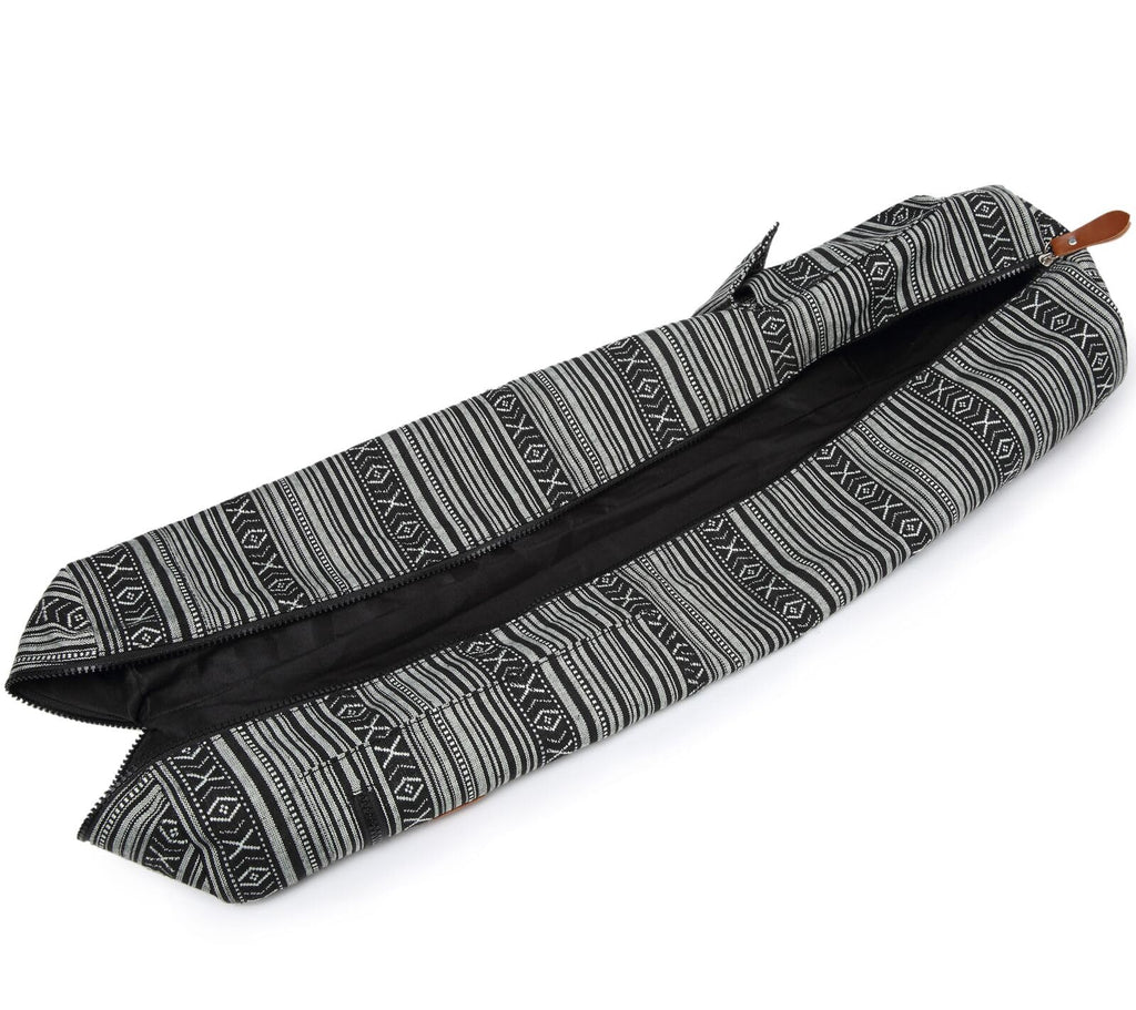 Yoga Mat Bag for Women & Men, Full-Zip Canvas