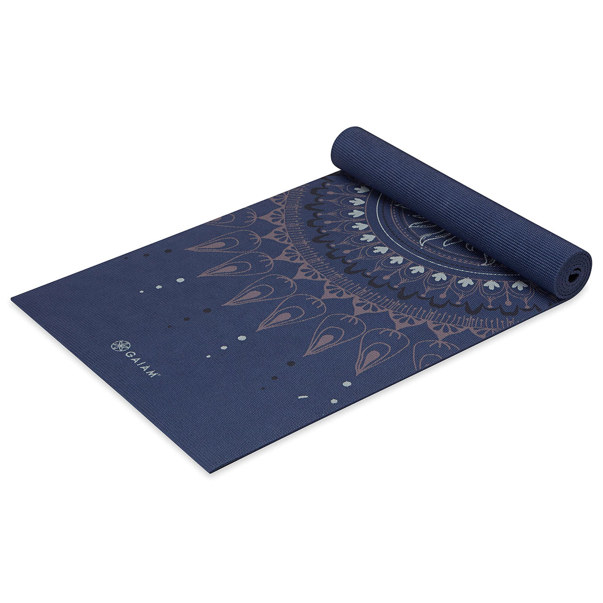 Premium Yoga Mat, 6mm Thick Print Mat (Hear & Now)